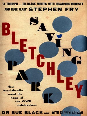 cover image of Saving Bletchley Park